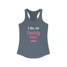 Laden Sie das Bild in den Galerie-Viewer, I do as, Daddy Says....sometimes Short-Sleeve Unisex Heavy Cotton Tee Shirt
