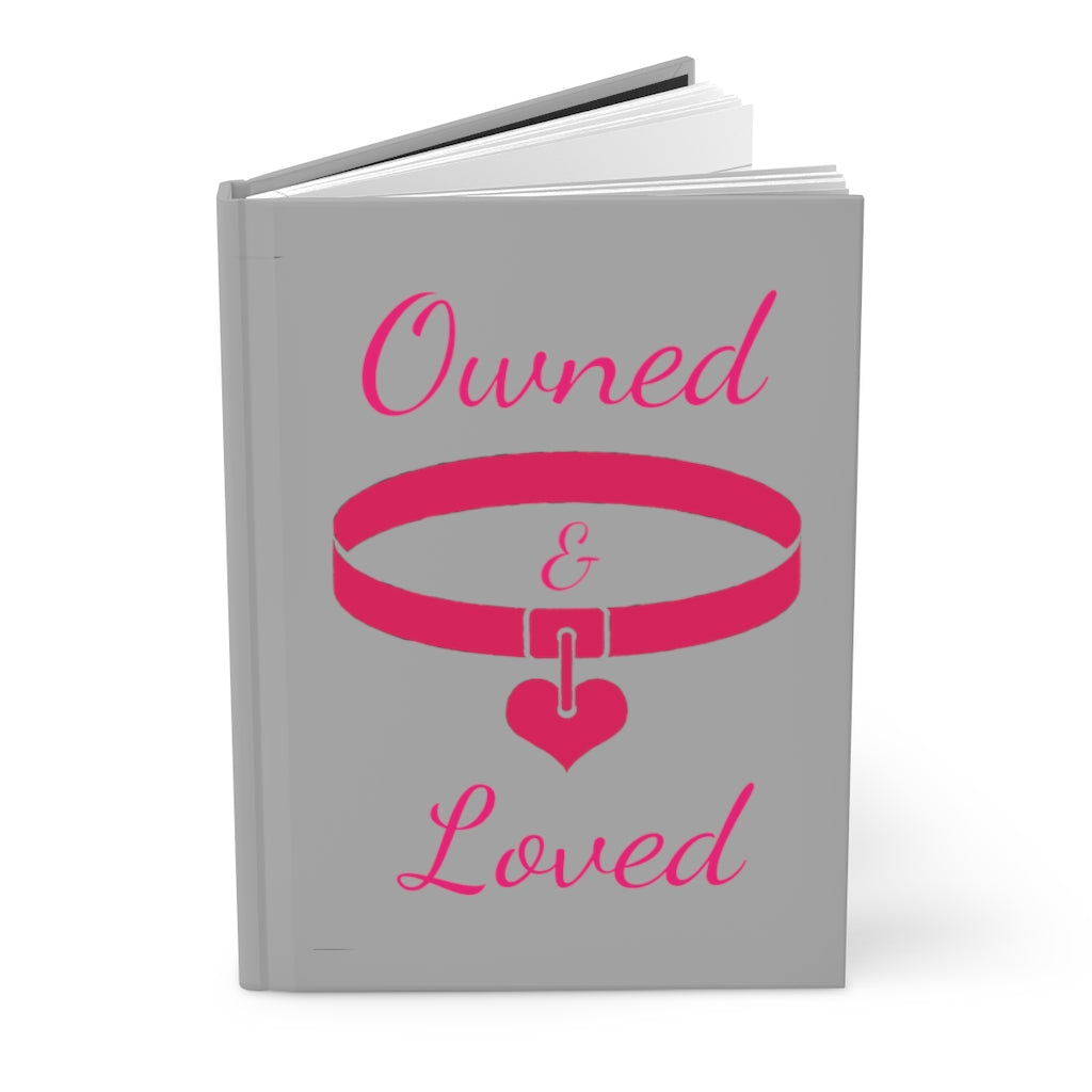 Owned & Loved Rules Journal - Ruled Line