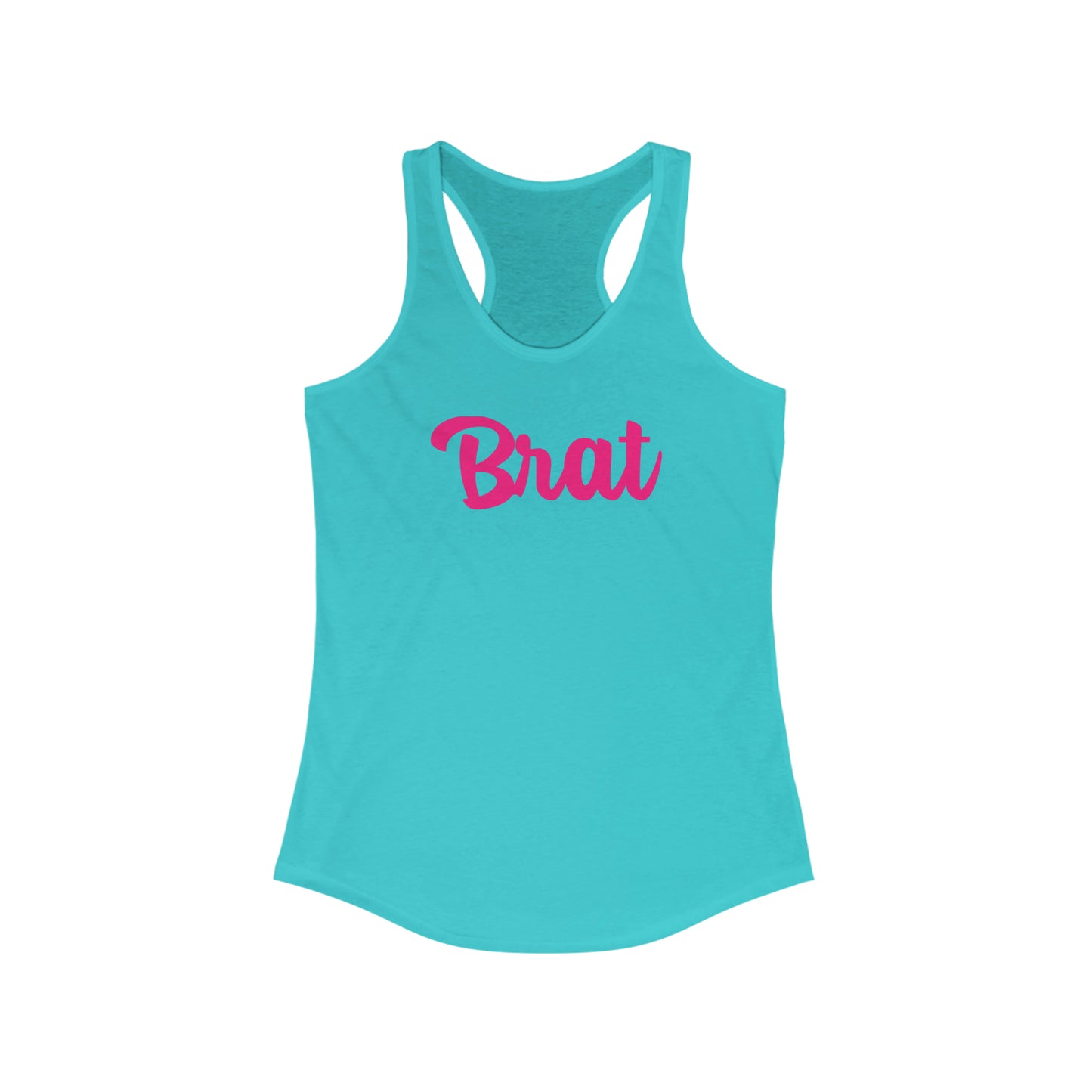 Brat Women's Ideal Racerback Tank Top