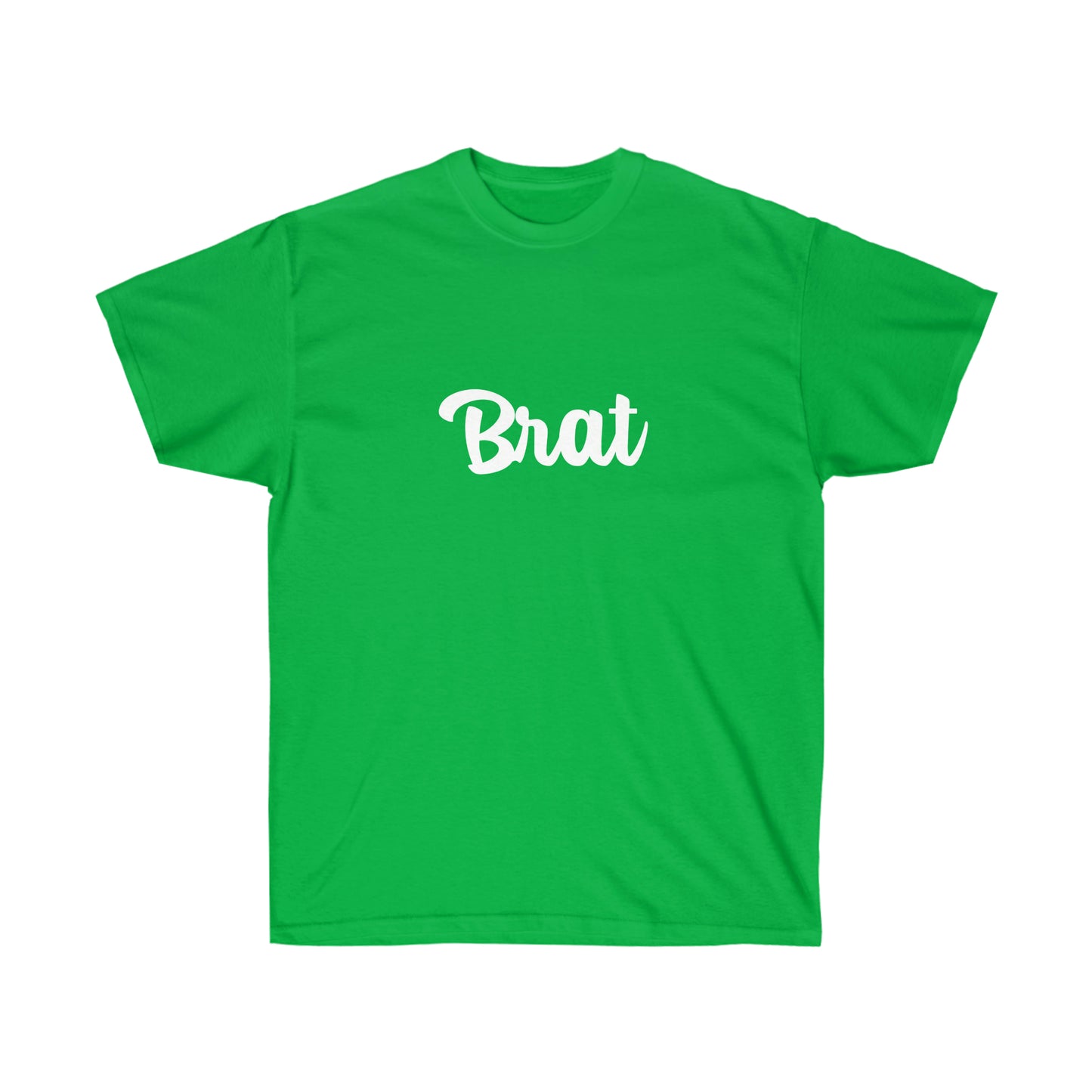 Brat Short-Sleeve Unisex Tee Shirt