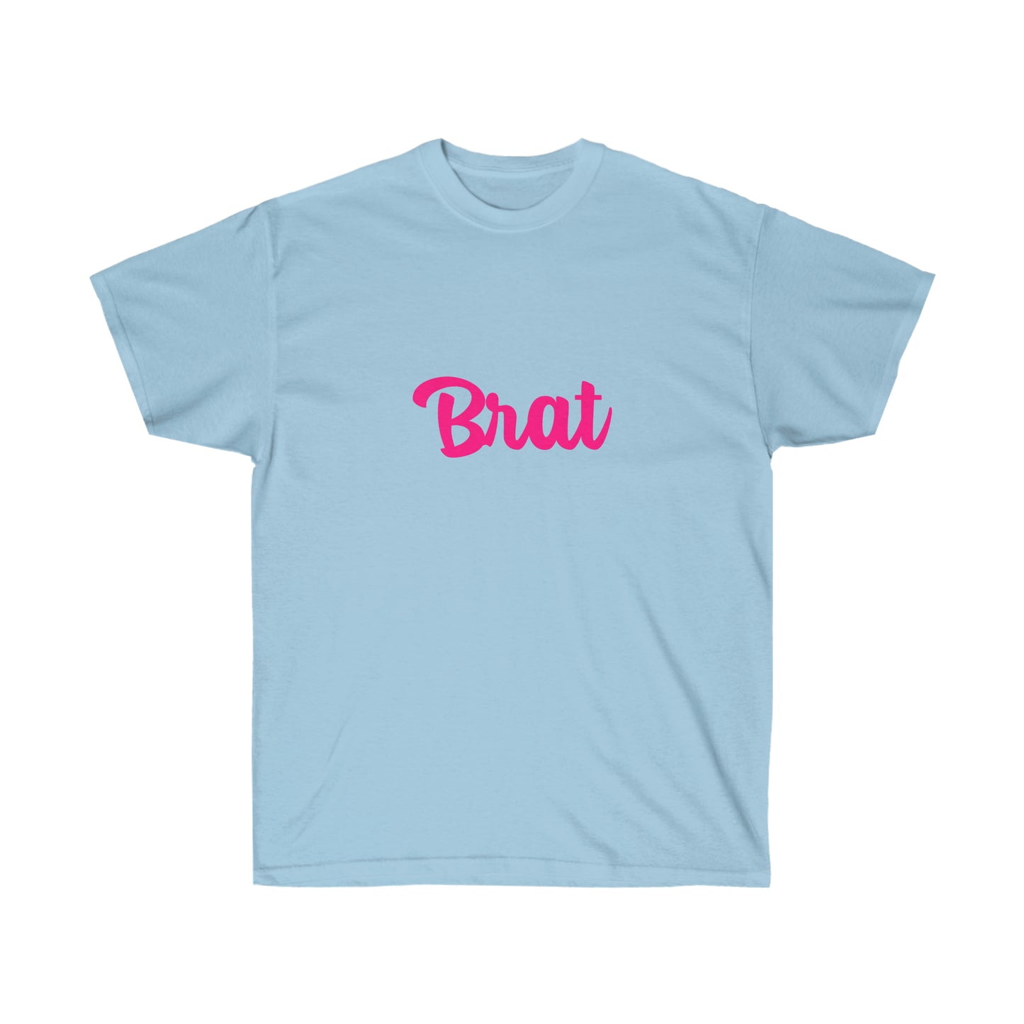 Brat Short-Sleeve Unisex Tee Shirt