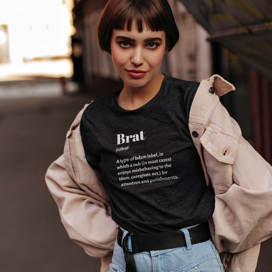 Brat Short-Sleeve Unisex T-Shirt