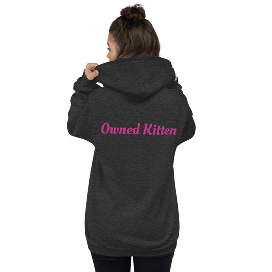 Owned Kitten Zip Up Hoodie