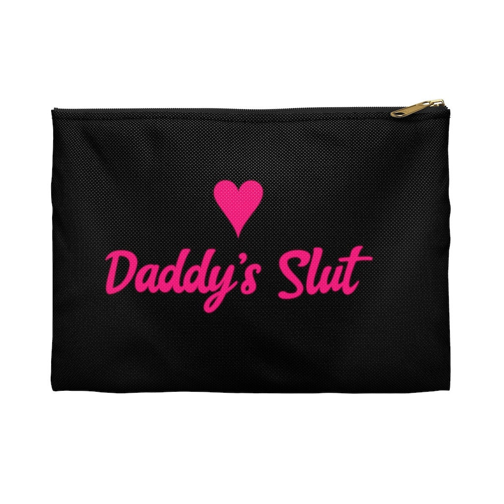 Daddy's Slut Accessory Pouch