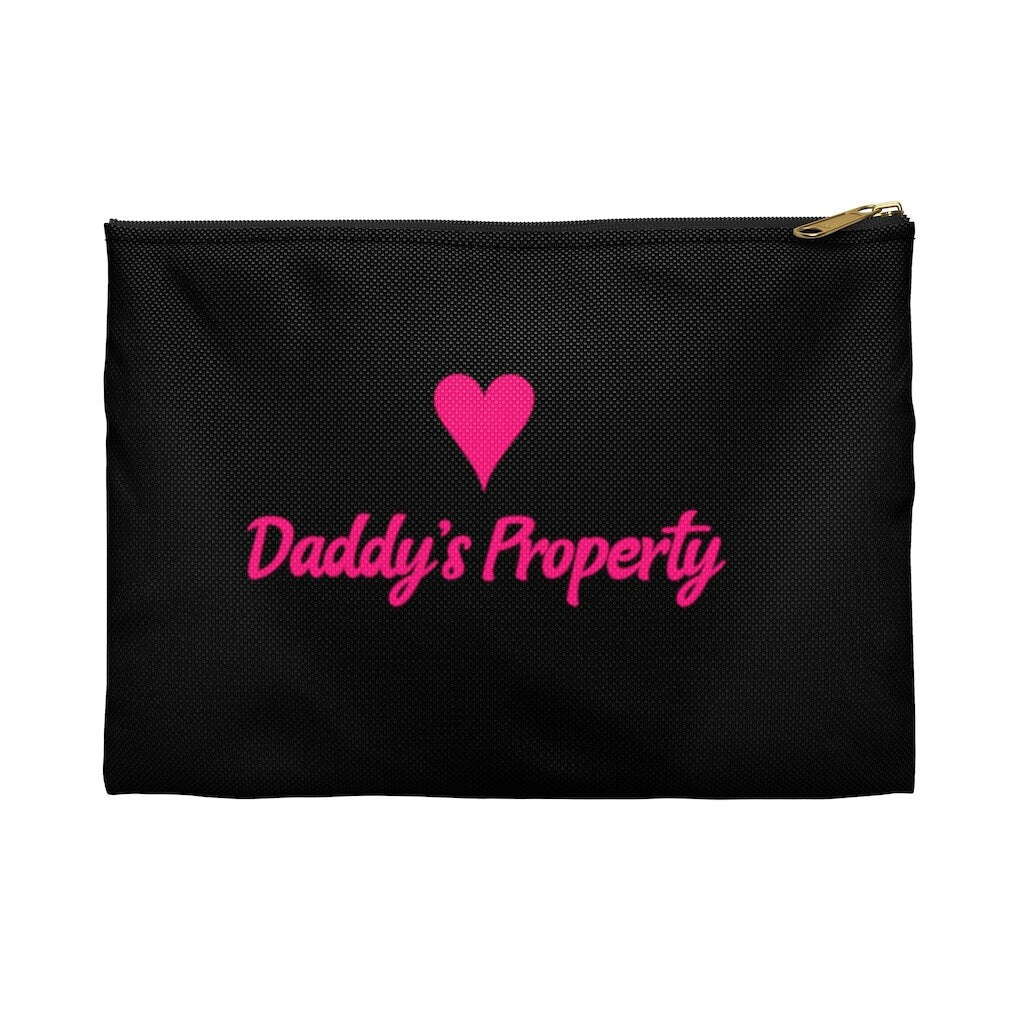 Pochette pour accessoires de propriété de papa