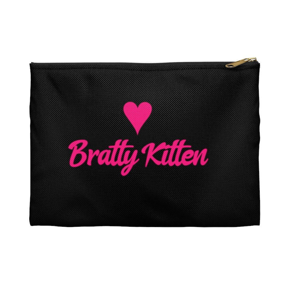 Bratty Kitten Accessory Pouch