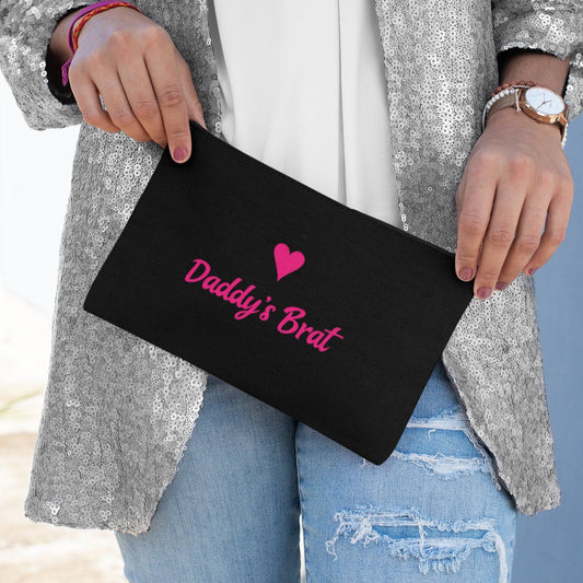 Daddy's Brat Accessory / Makeup Pouch