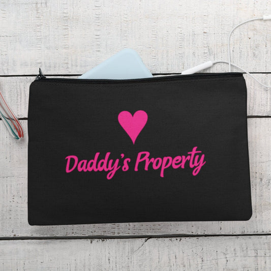 Daddy's Property Accessory Pouch