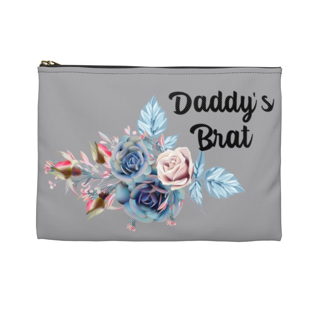 Pochette d'accessoires grise Daddy's Brat