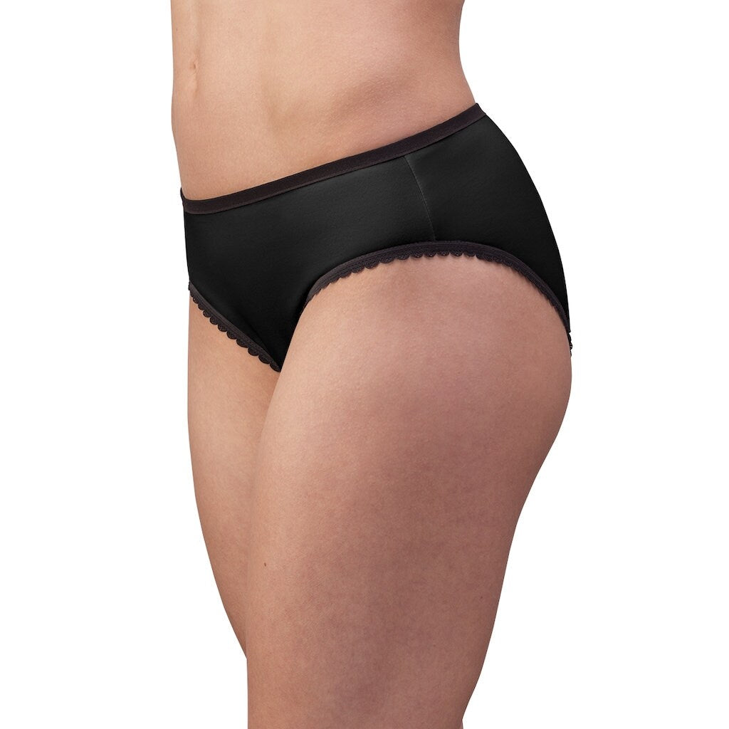 Cum Slut Women's Underwear Briefs