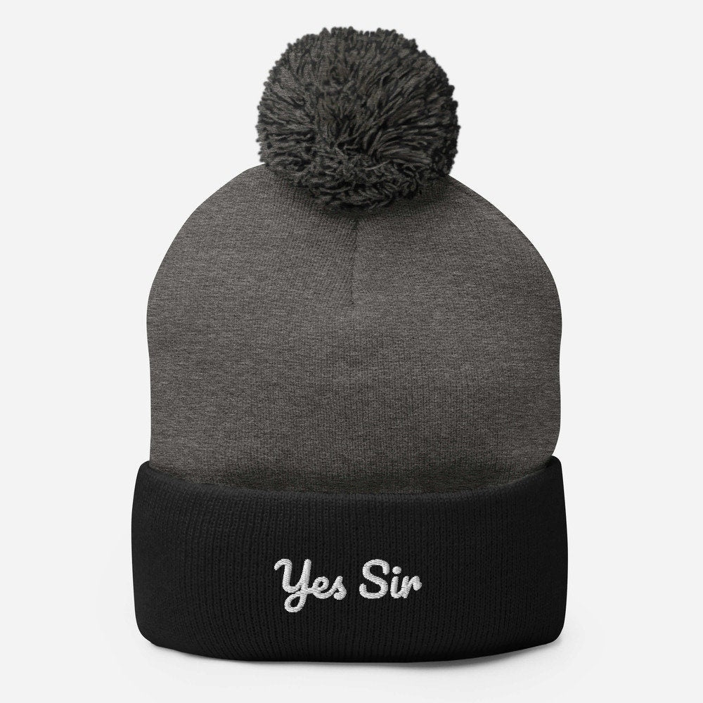 Yes Sir Pom-Pom Beanie