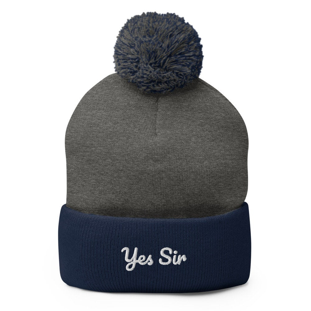 Yes Sir Pom-Pom Beanie