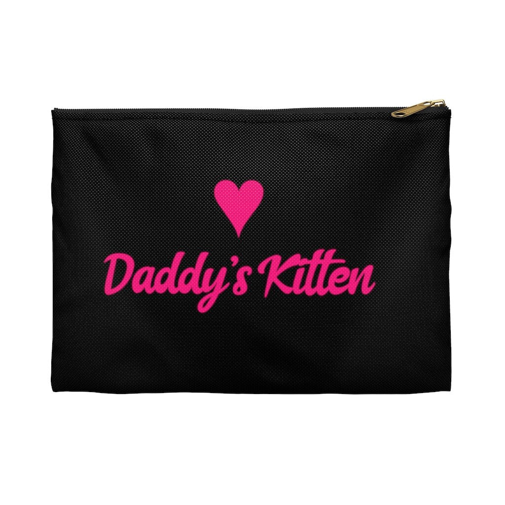 Pochette d'accessoires pour chaton de papa