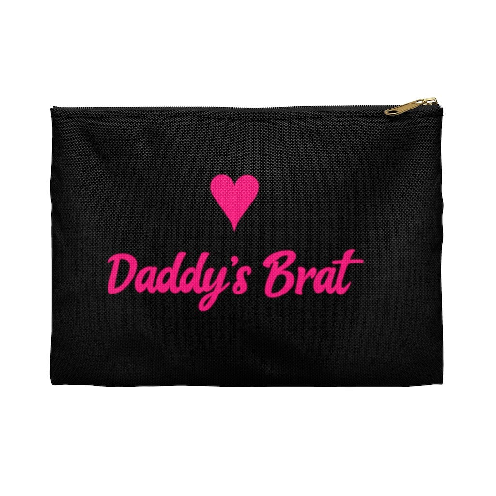 Daddy's Brat Accessory / Makeup Pouch