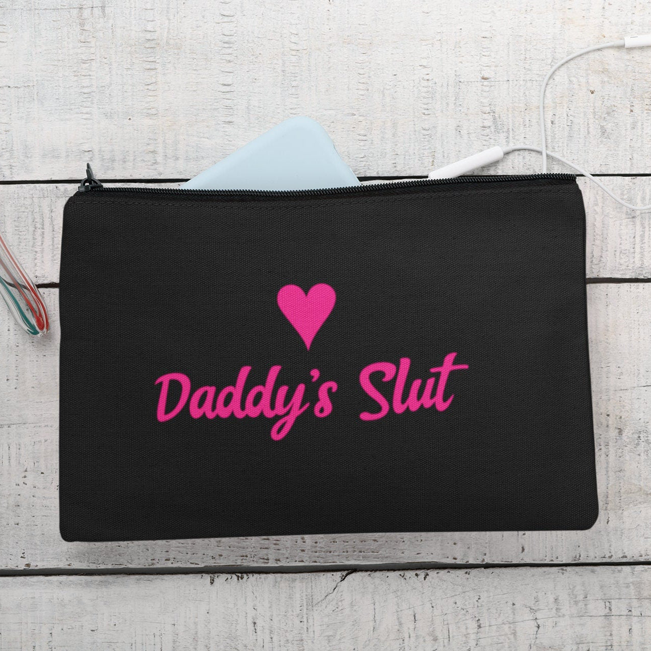 Daddy's Slut Accessory Pouch