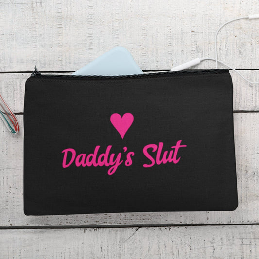 Daddy's Slut Accessory Pouch