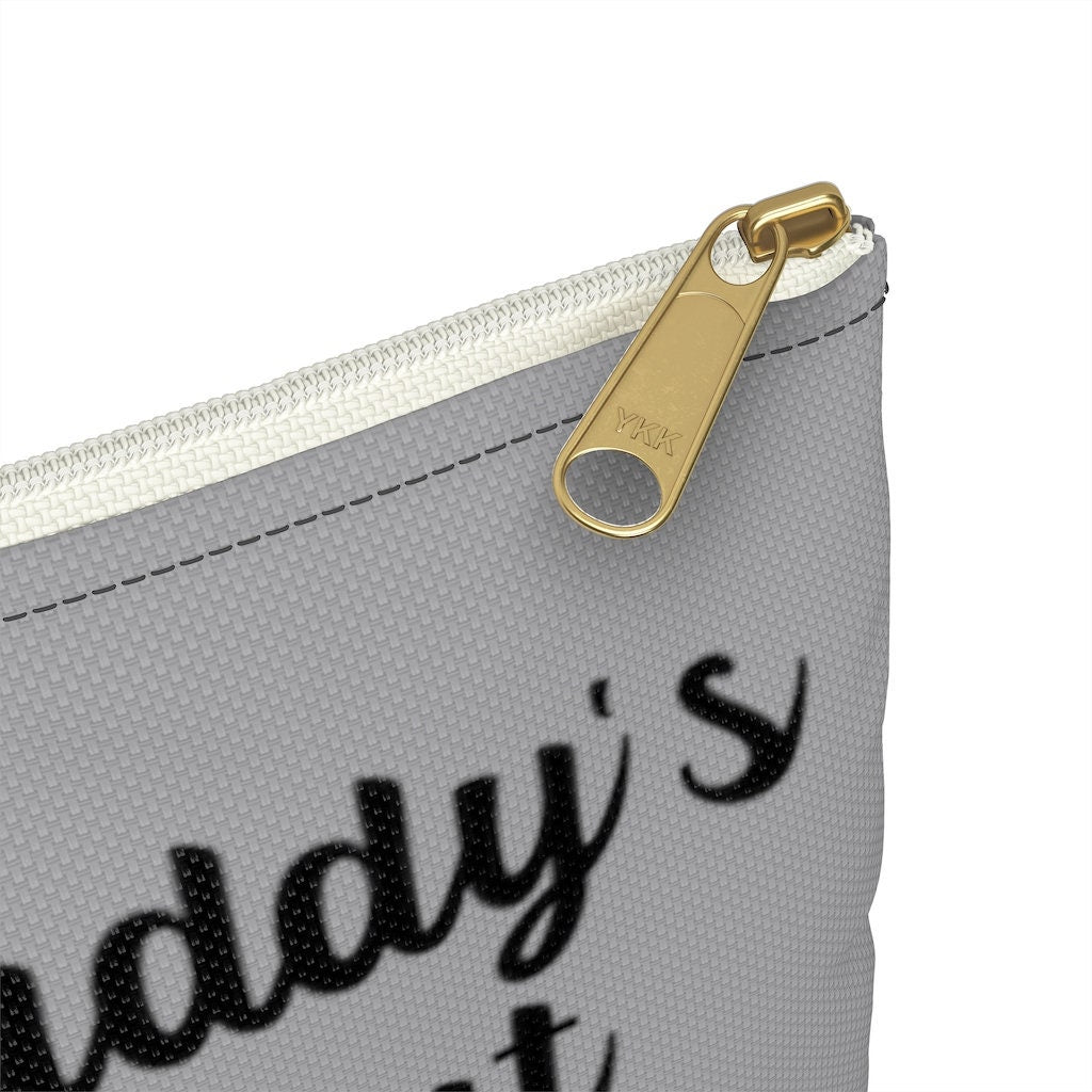 Pochette d'accessoires grise Daddy's Brat