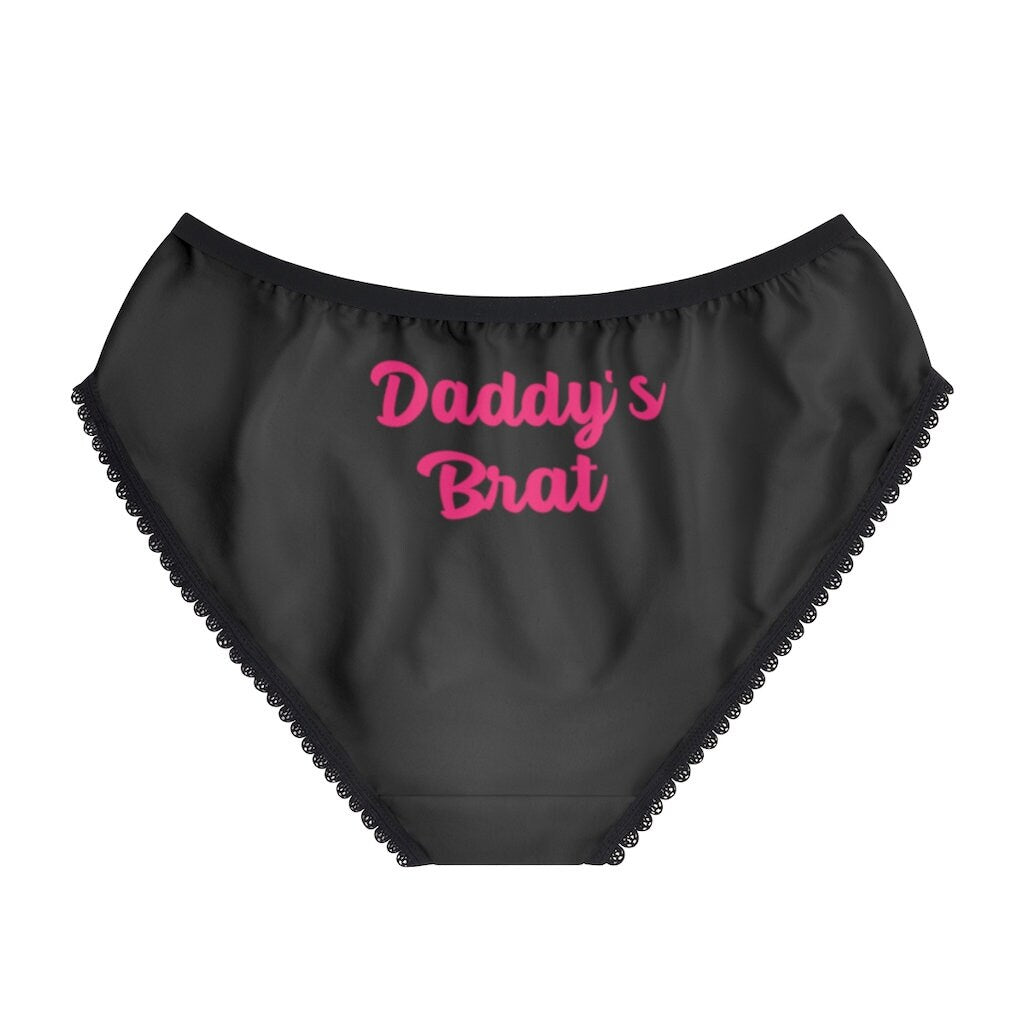 Daddy's Brat Women's Underwear Briefs