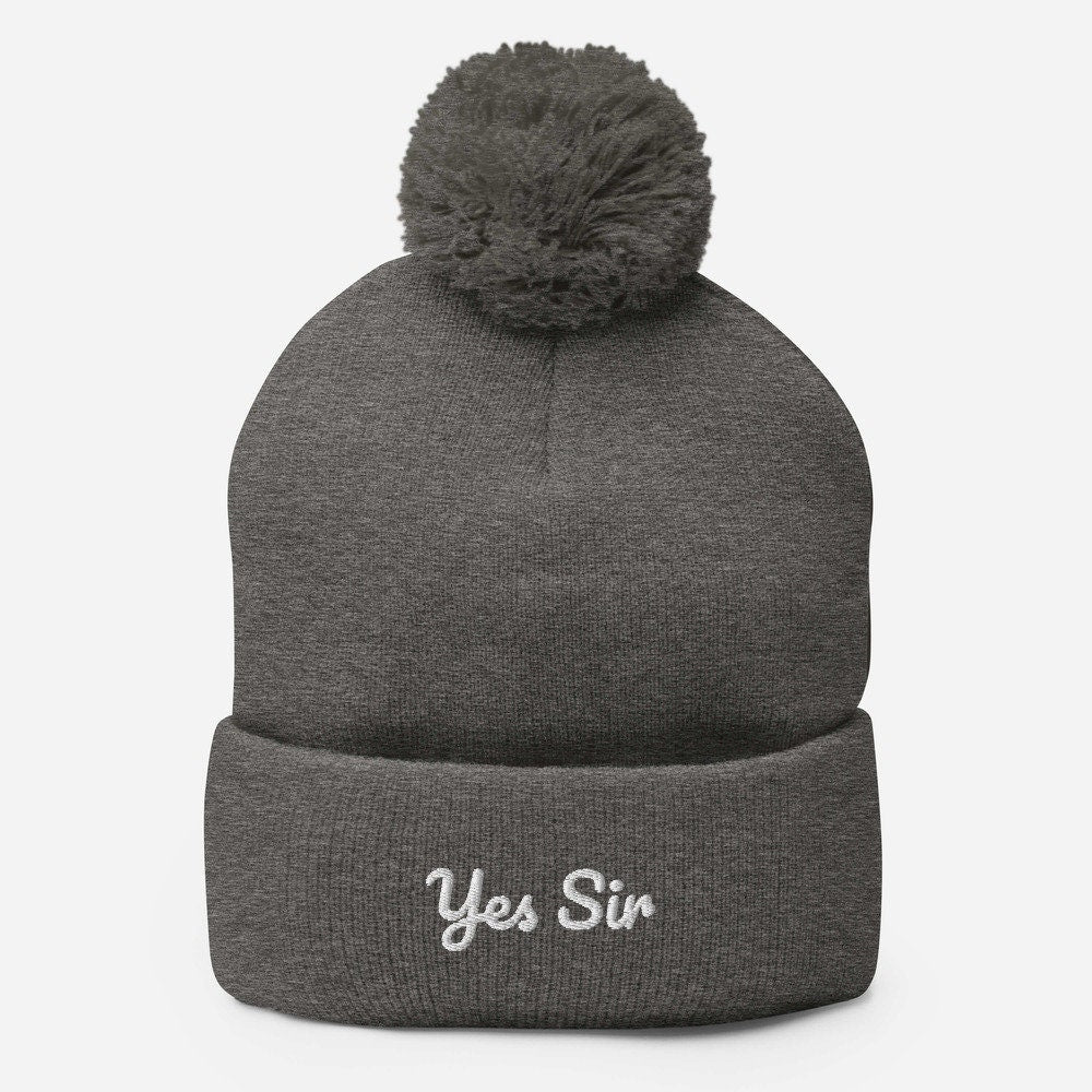 Yes Sir Pom-Pom Beanie