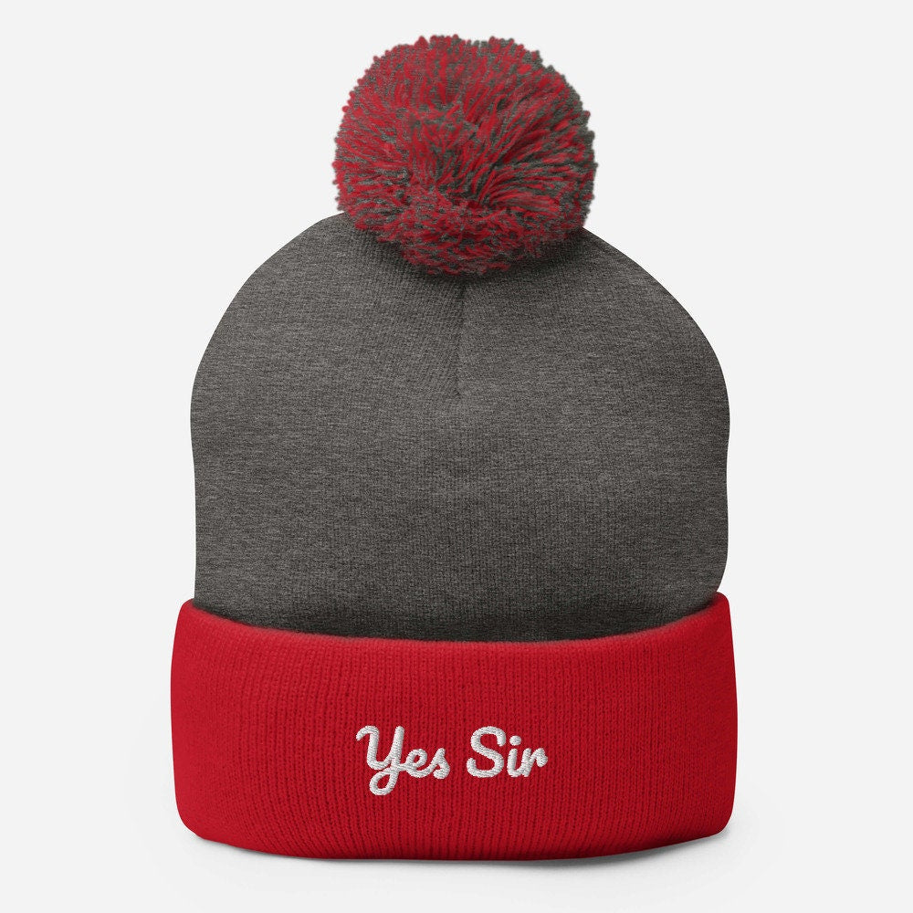 Yes Sir Pom-Pom Beanie