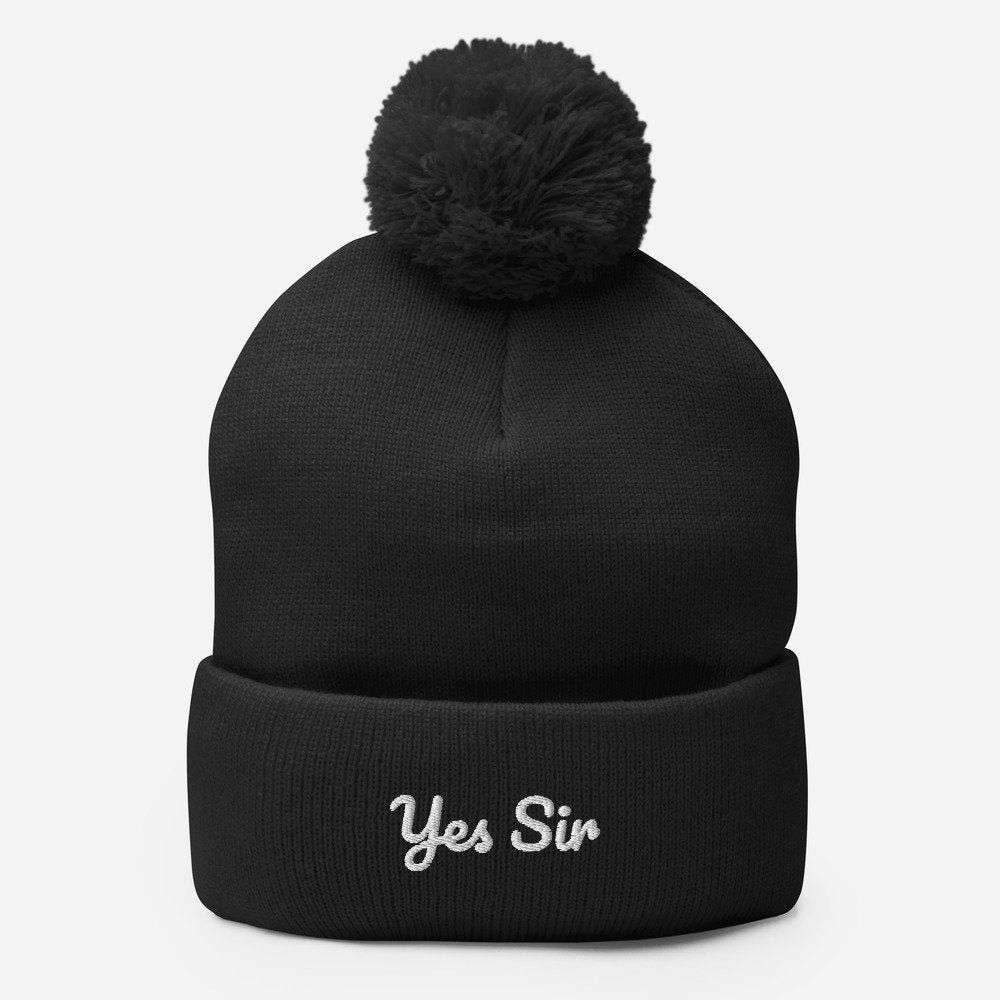 Yes Sir Pom-Pom Beanie