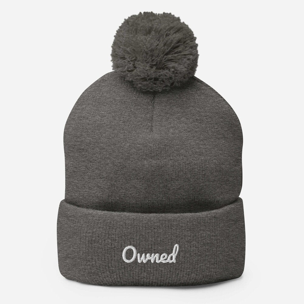 Owned Pom-Pom Beanie