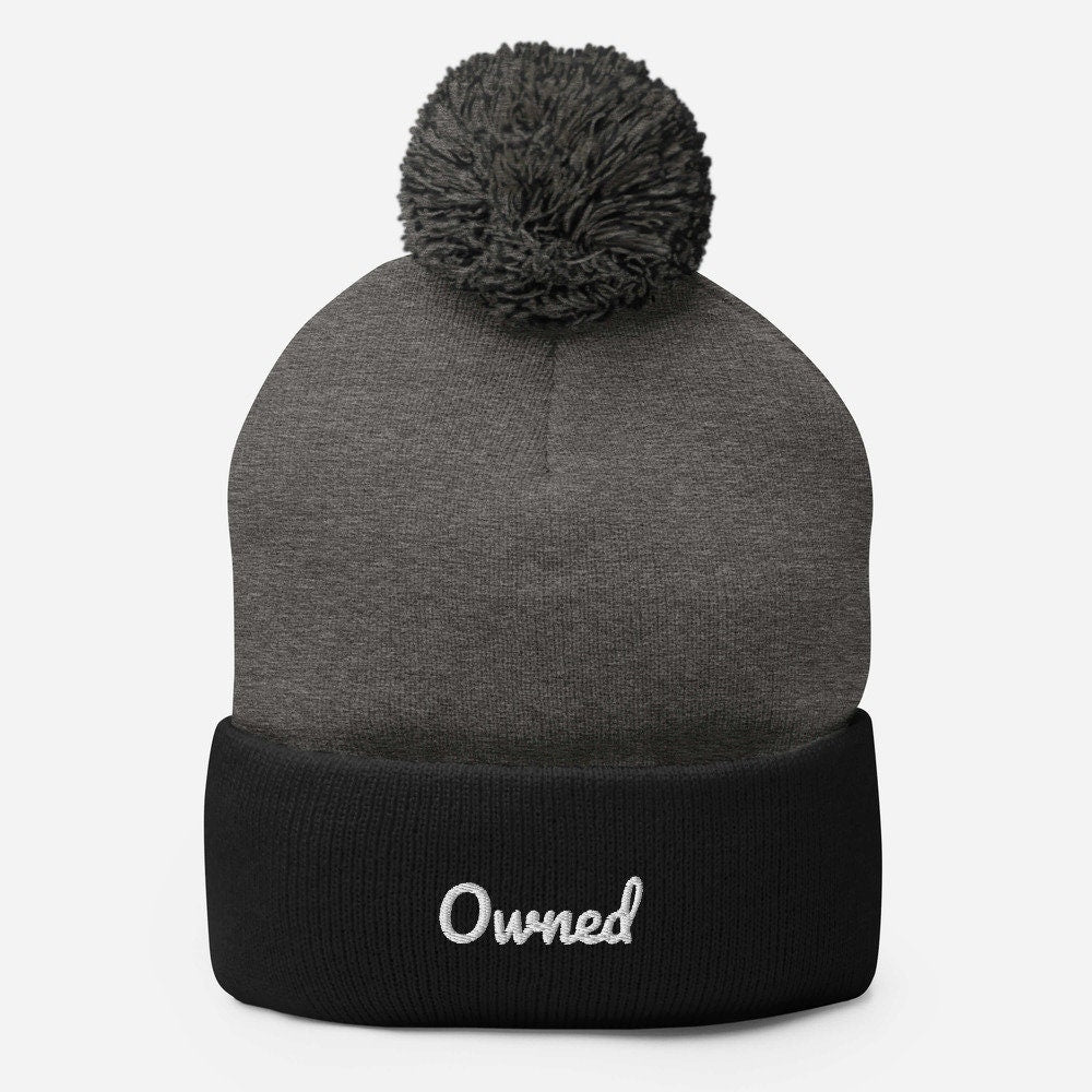 Owned Pom-Pom Beanie