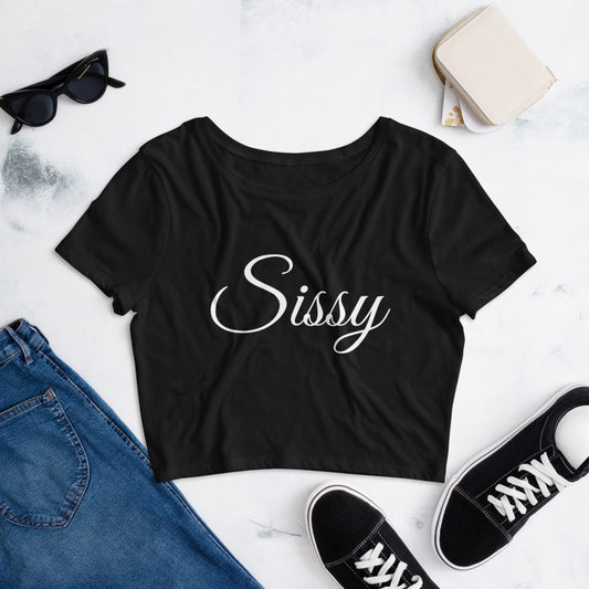 Sissy Unisex Crop Tee