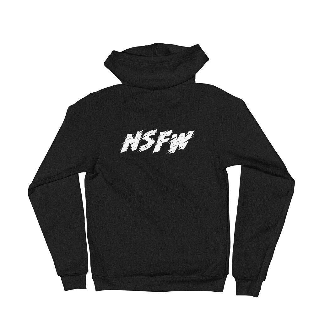 NSFW Zip Up Hoodie