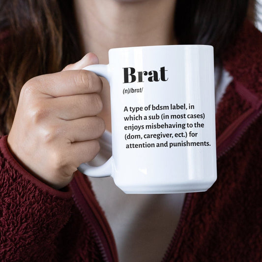 Brat 15oz Mug