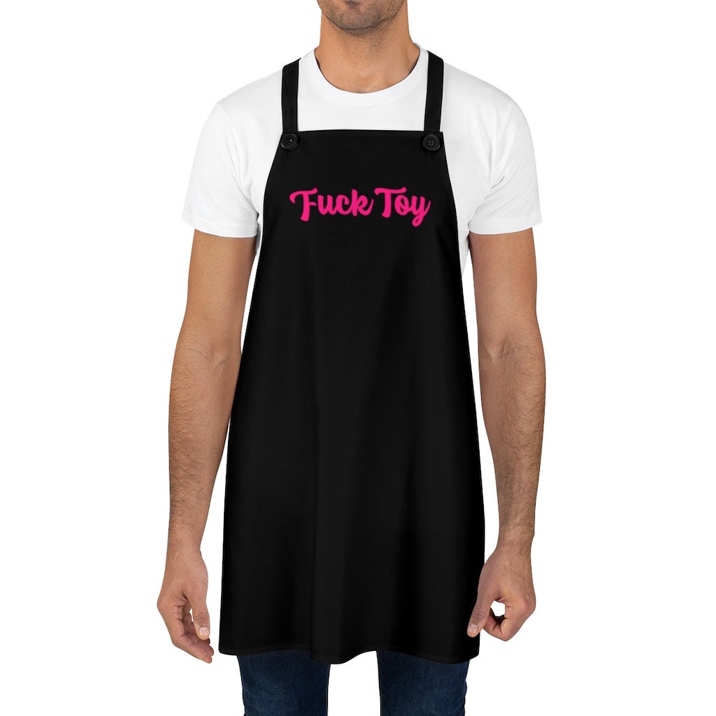 Fuck Toy Apron BDSM Gift