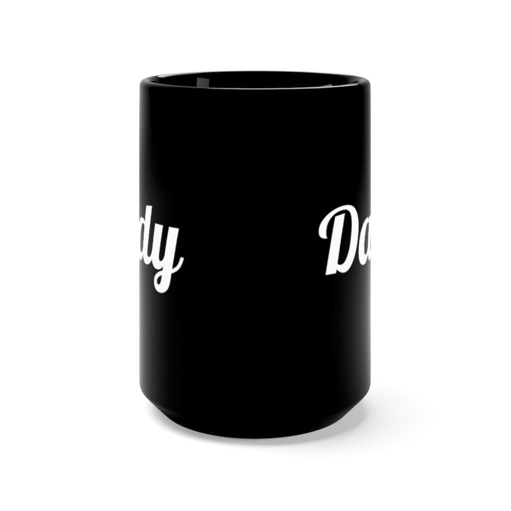 Daddy Black Mug 15oz