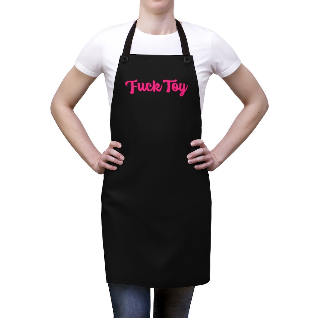 Fuck Toy Apron BDSM Gift