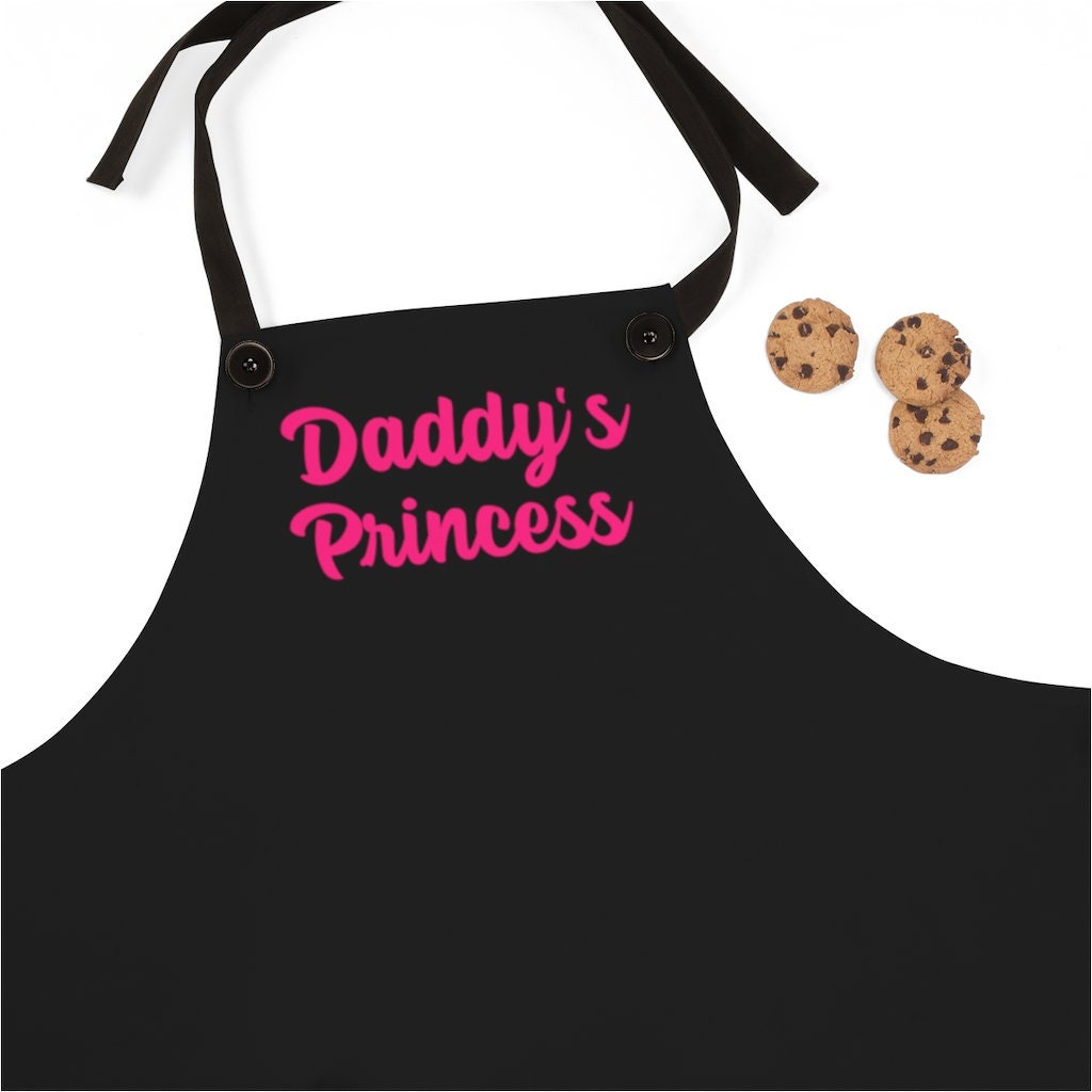 Daddy's Princess Apron