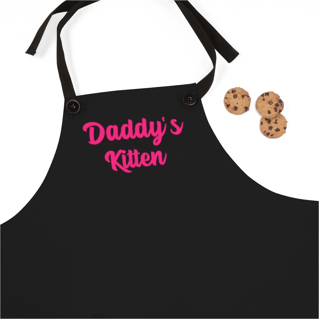 Daddy's Kitten Apron