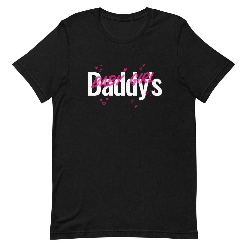 Daddy's Baby Girl Short-Sleeve Unisex T-Shirt