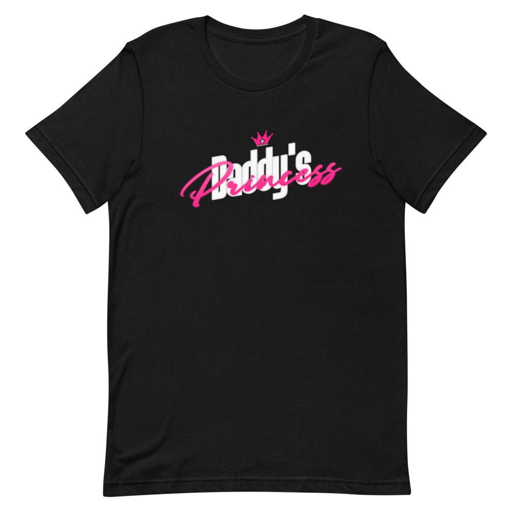 Daddy's Princess Short-Sleeve Unisex T-Shirt