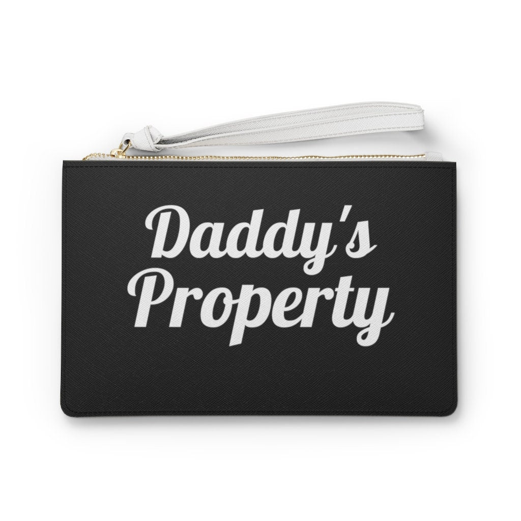 Daddy's Property Clutch Bag