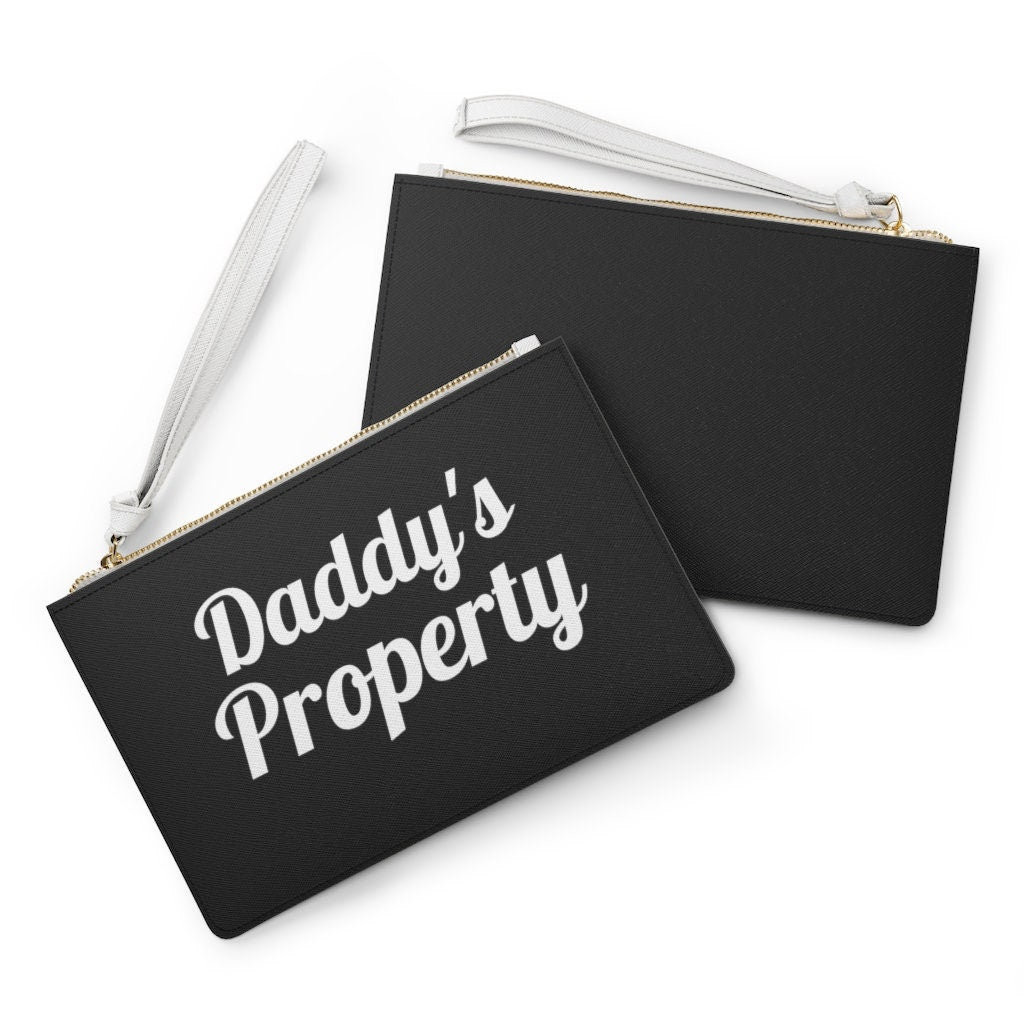 Daddy's Property Clutch Bag