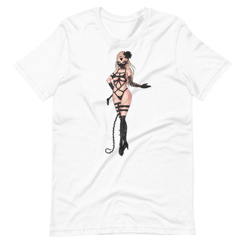 T-shirt unisexe à manches courtes Dominatrix