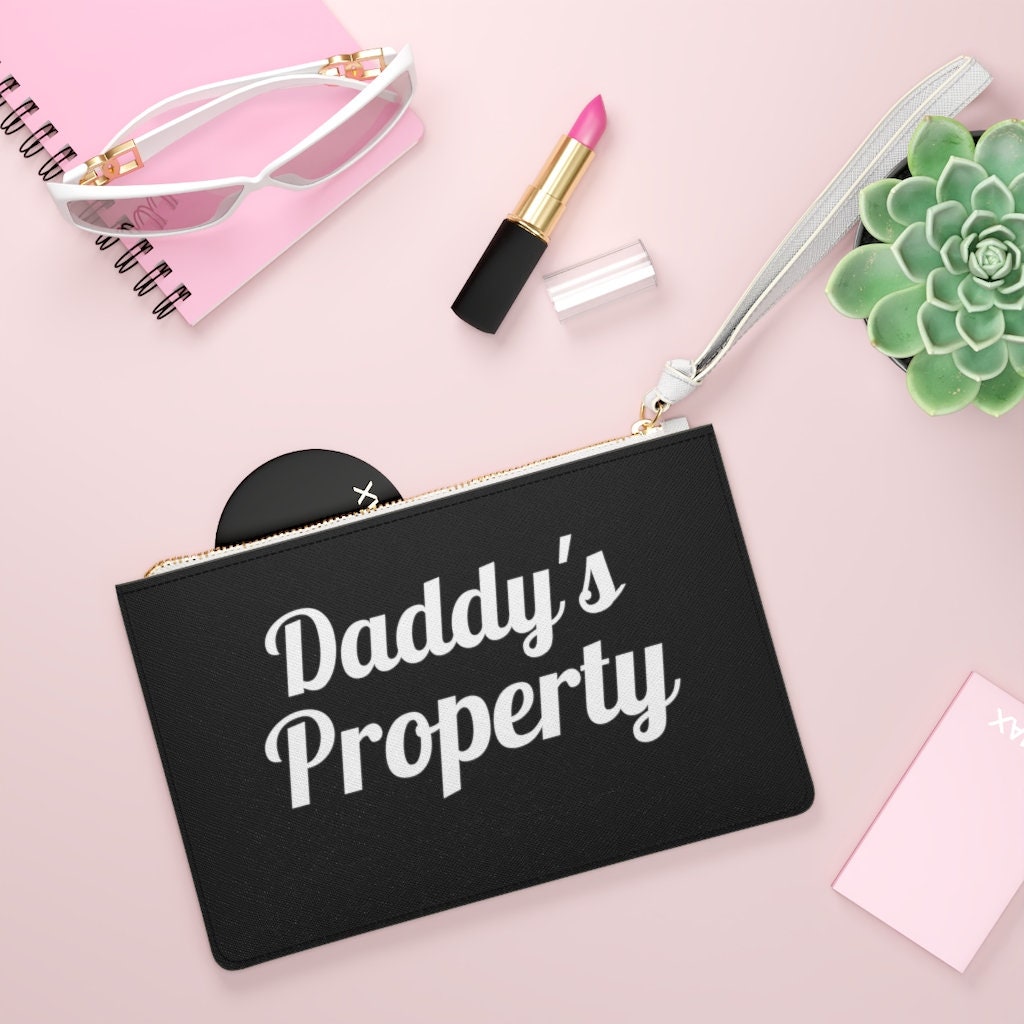 Daddy's Property Clutch Bag