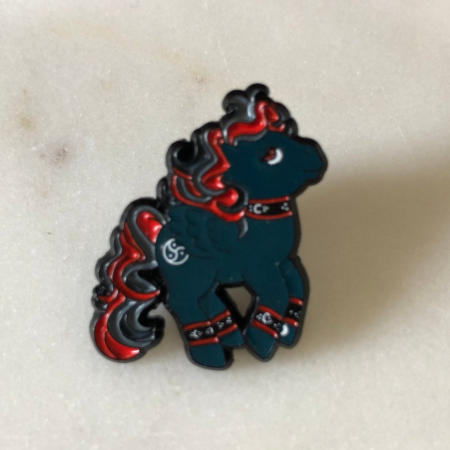 BDSM My Little Pony Enamel Pin