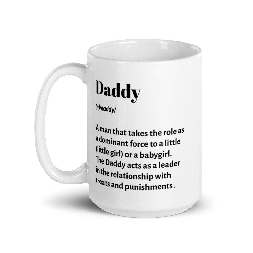 Daddy 15oz Mug