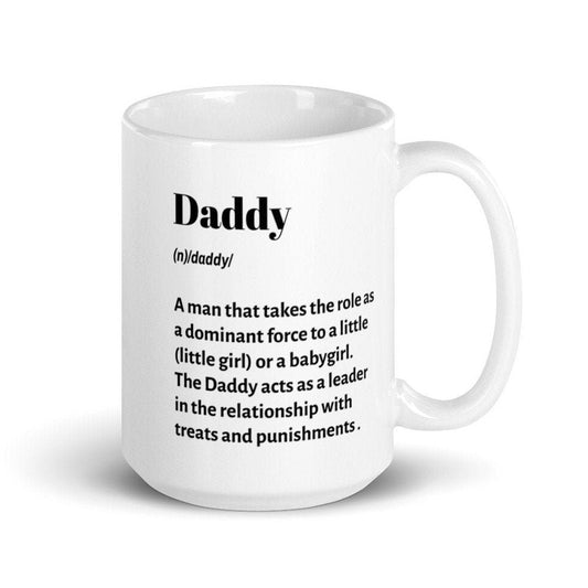 Daddy 15oz Mug