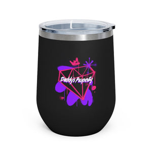 Daddy's Property Graffiti 12oz Insulated Wine Tumbler