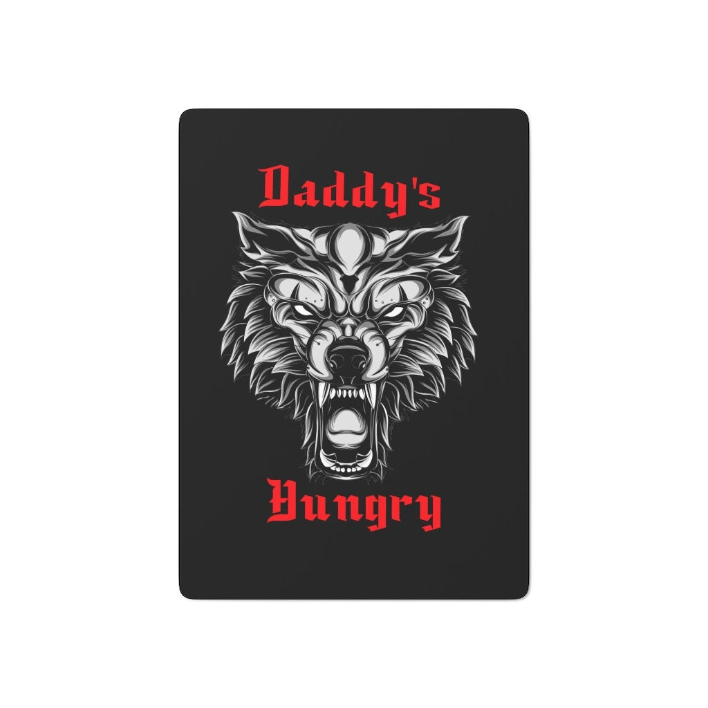 Daddy's Hungry Custom BDSM Poker Cards