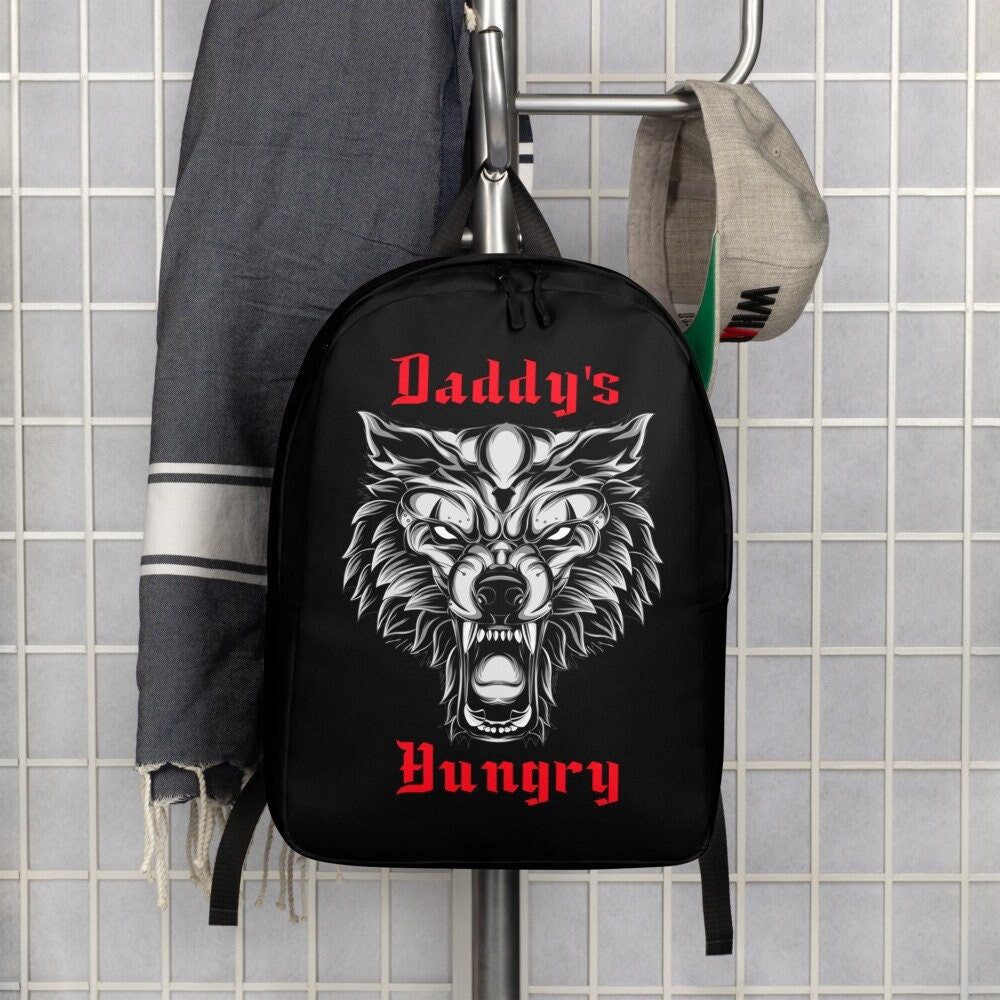 Daddy's Hungry BDSM Backpack