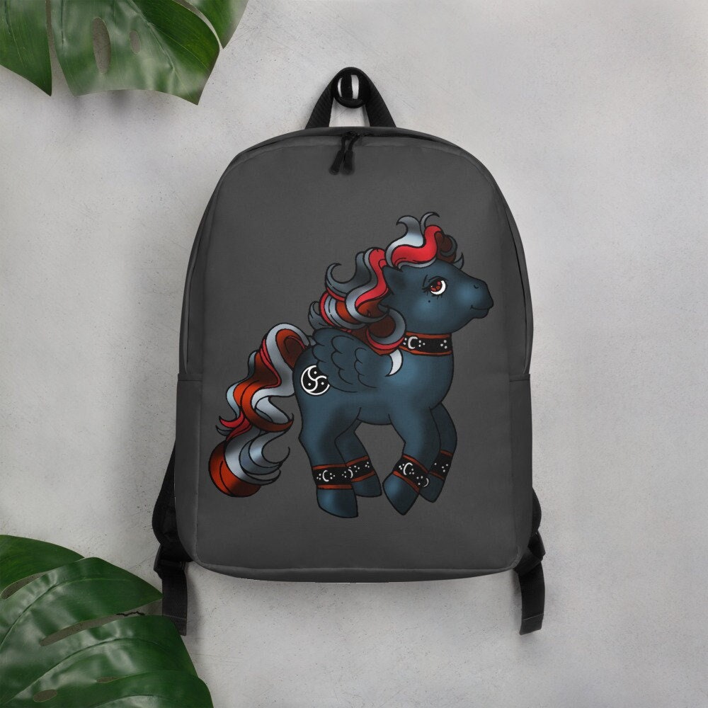 BDSM My Little Pony Backpack