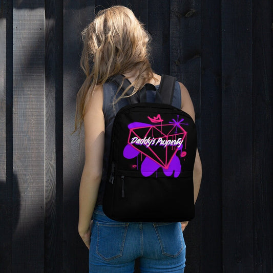 Daddy's Property Graffiti Backpack