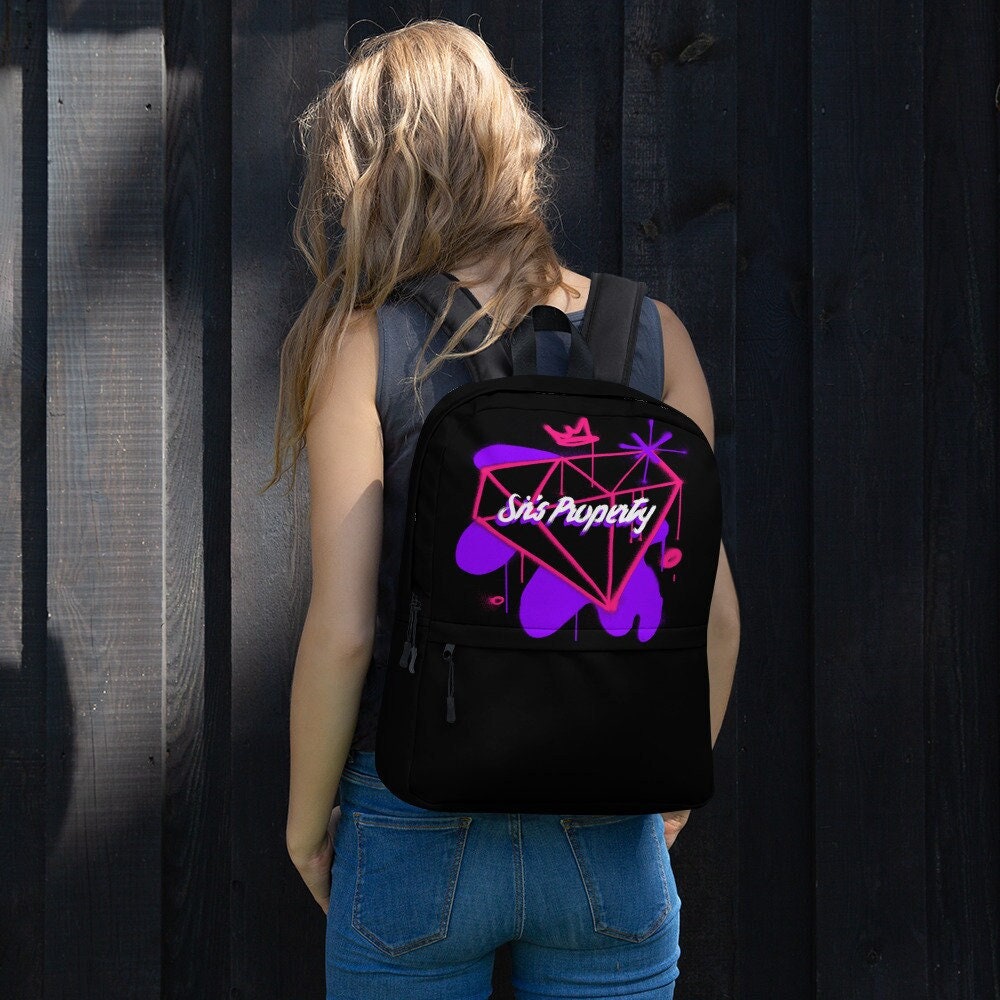 Sir's Property Graffiti Backpack